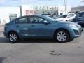 2011 Gunmetal Blue Mica Mazda MAZDA3 i Sport 4 Door  photo #3