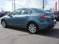 2011 Gunmetal Blue Mica Mazda MAZDA3 i Sport 4 Door  photo #5