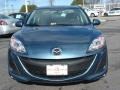 2011 Gunmetal Blue Mica Mazda MAZDA3 i Sport 4 Door  photo #8