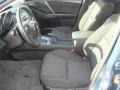 2011 Gunmetal Blue Mica Mazda MAZDA3 i Sport 4 Door  photo #9