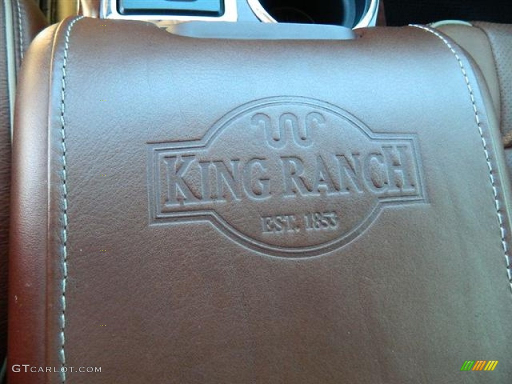 2010 F150 King Ranch SuperCrew 4x4 - Tuxedo Black / Chapparal Leather photo #21