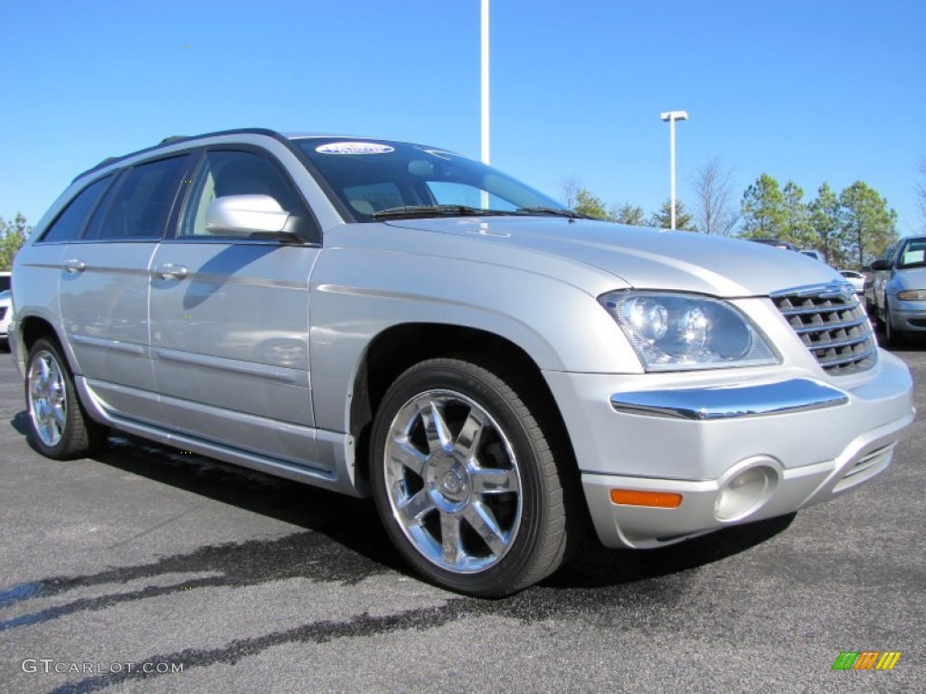 Bright Silver Metallic 2005 Chrysler Pacifica Limited AWD Exterior Photo #60307592