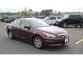 2012 Basque Red Pearl II Honda Accord LX Premium Sedan  photo #7