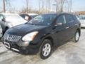 2010 Wicked Black Nissan Rogue S AWD 360 Value Package  photo #1