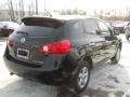2010 Wicked Black Nissan Rogue S AWD 360 Value Package  photo #2
