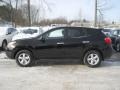 2010 Wicked Black Nissan Rogue S AWD 360 Value Package  photo #11