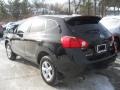 2010 Wicked Black Nissan Rogue S AWD 360 Value Package  photo #12