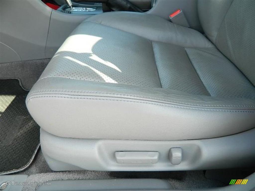 2004 TSX Sedan - Carbon Gray Pearl / Quartz photo #18