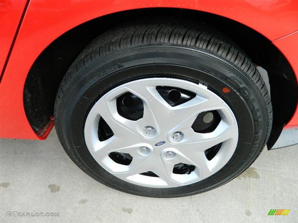 2012 Ford Fiesta SE Sedan Wheel Photo #60308573