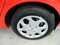 2012 Ford Fiesta SE Sedan Wheel and Tire Photo