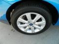 2012 Blue Candy Metallic Ford Fiesta SE Sedan  photo #10