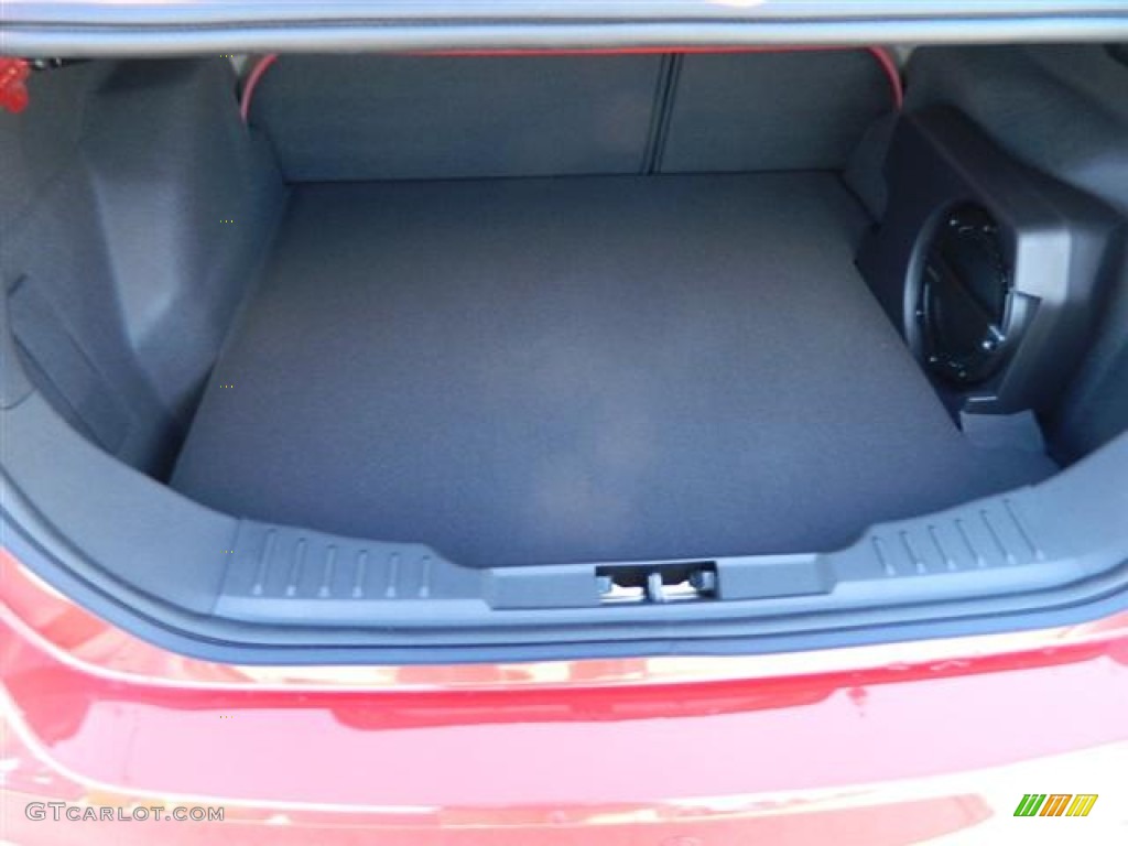 2012 Ford Focus Titanium Sedan Trunk Photo #60308822