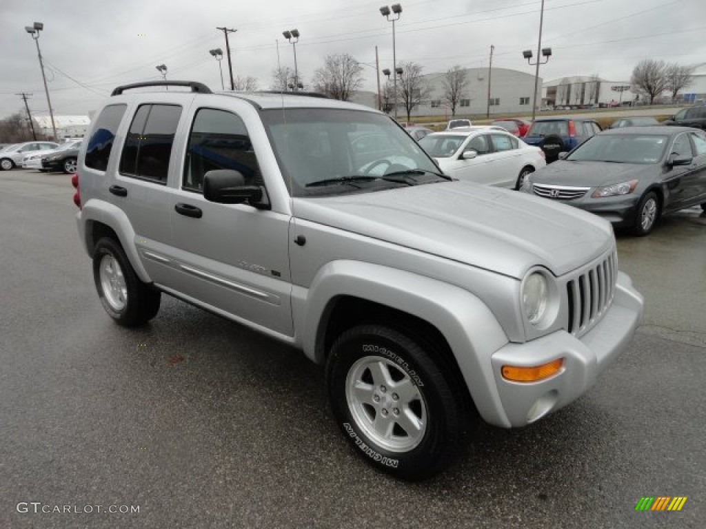 Bright Silver Metallic 2002 Jeep Liberty Limited 4x4 Exterior Photo #60309392