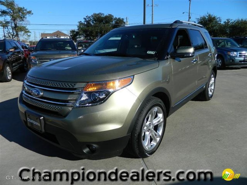 Ginger Ale Metallic Ford Explorer