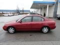 2003 Chianti Red Hyundai Elantra GLS Sedan  photo #2