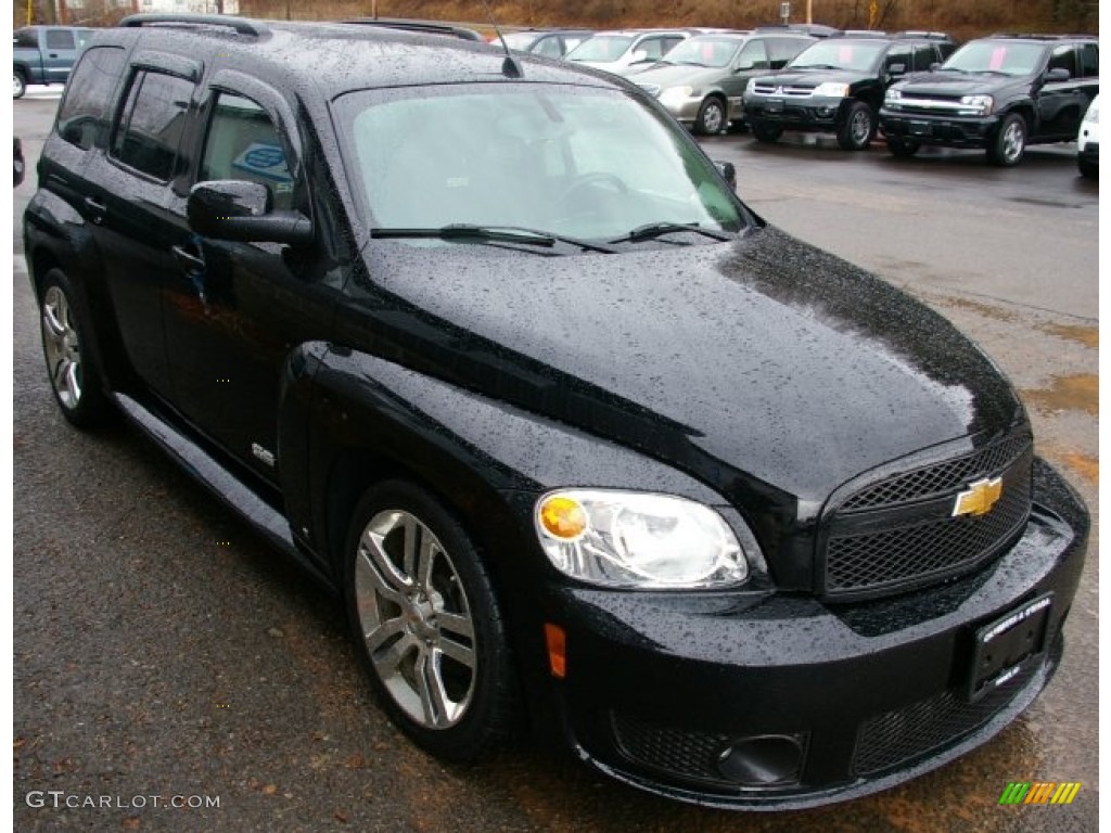 Black 2008 Chevrolet HHR SS Exterior Photo #60309620