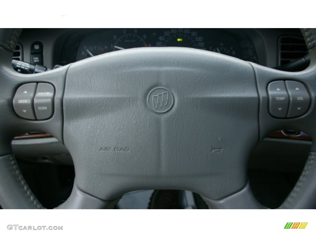 2003 Park Avenue  - White Diamond / Medium Gray photo #6