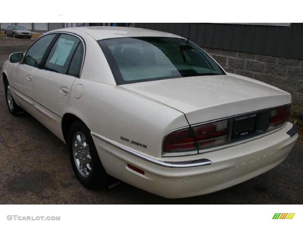 2003 Park Avenue  - White Diamond / Medium Gray photo #9