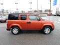 2010 Citrus Fire Metallic Honda Element EX 4WD  photo #6