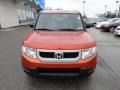 2010 Citrus Fire Metallic Honda Element EX 4WD  photo #8