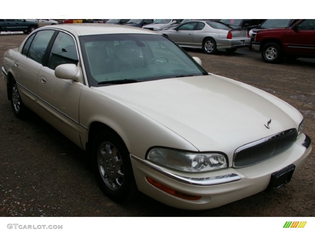 2003 Park Avenue  - White Diamond / Medium Gray photo #13