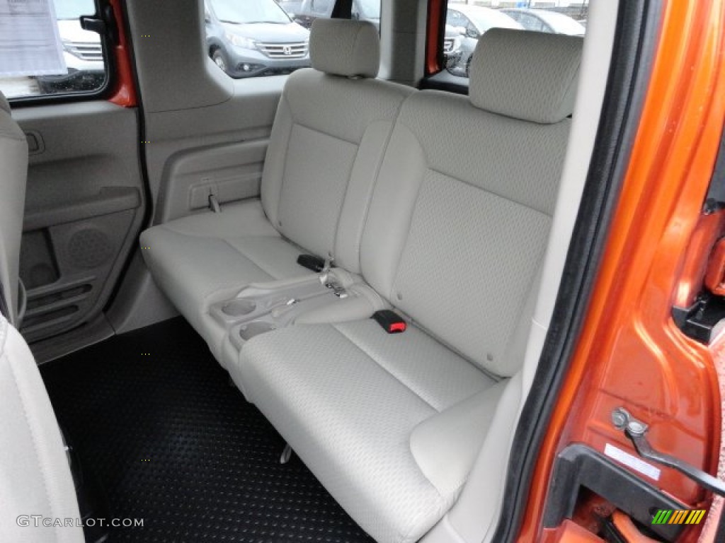 Gray Interior 2010 Honda Element EX 4WD Photo #60309760