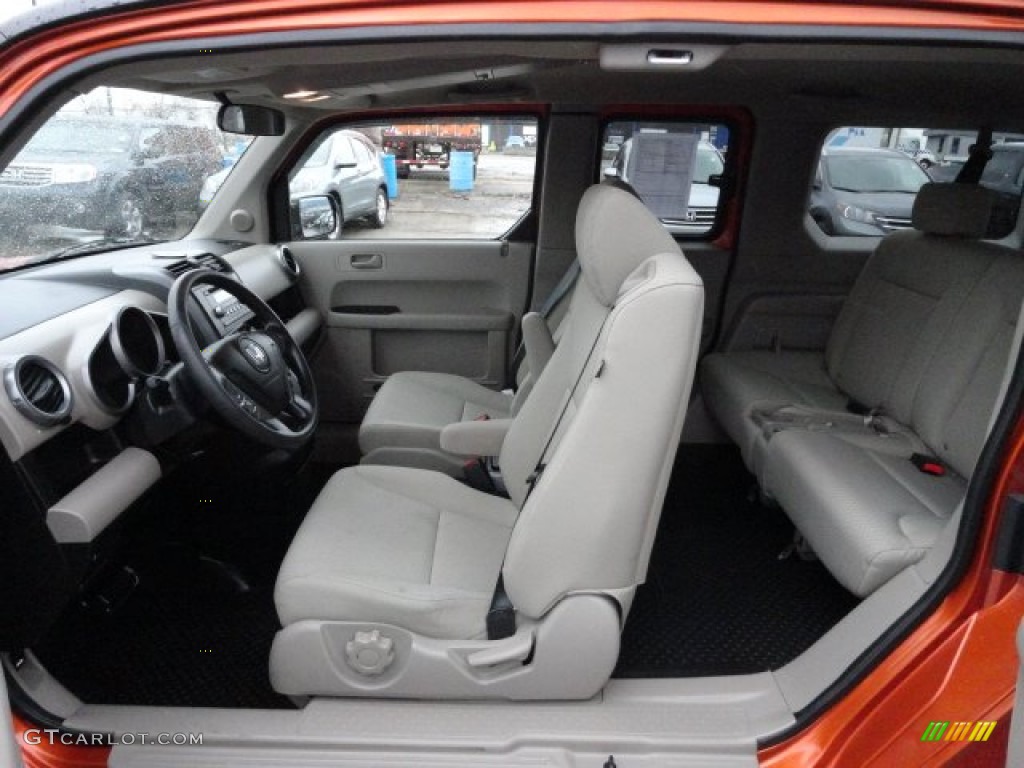 Gray Interior 2010 Honda Element EX 4WD Photo #60309794
