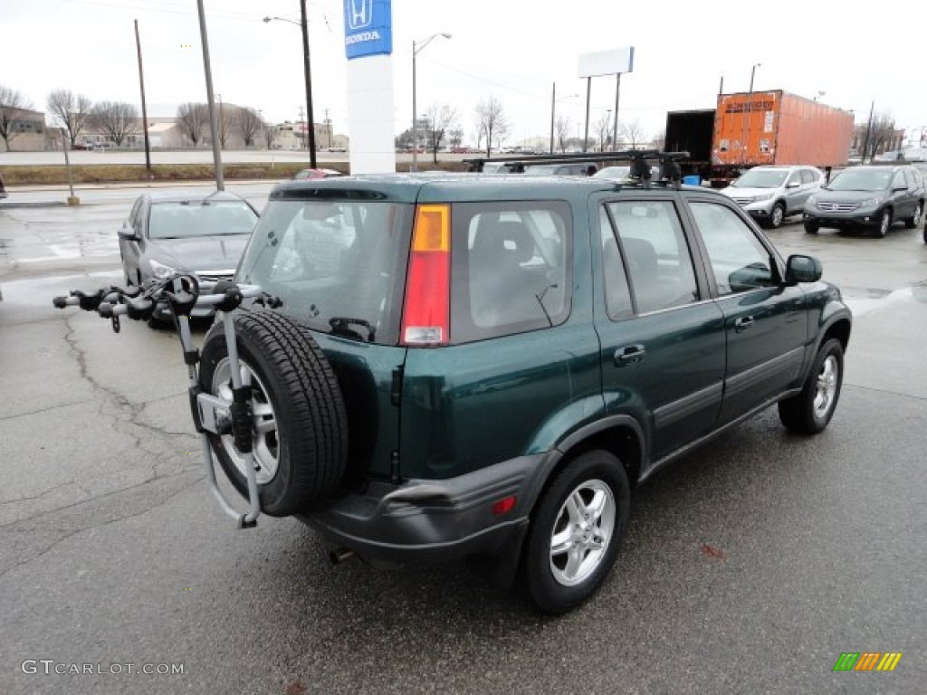 1999 CR-V EX 4WD - Clover Green Pearl / Charcoal photo #5