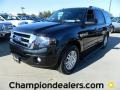 Tuxedo Black Metallic 2012 Ford Expedition Limited