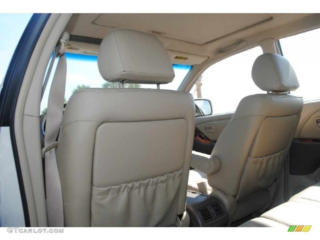 2000 RX 300 AWD - Pearl White / Ivory photo #49