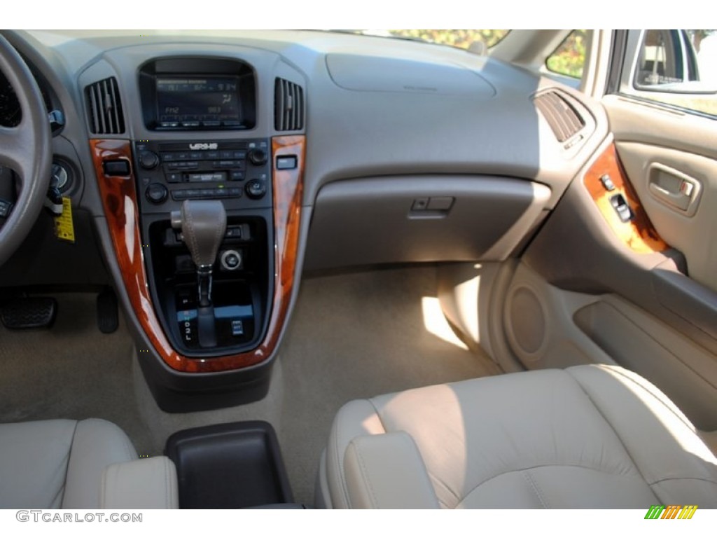 2000 RX 300 AWD - Pearl White / Ivory photo #58