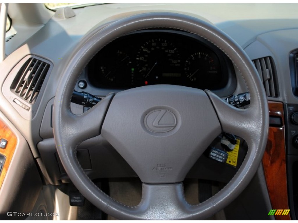 2000 RX 300 AWD - Pearl White / Ivory photo #63