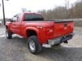 Victory Red - Silverado 1500 LT Extended Cab 4x4 Photo No. 4