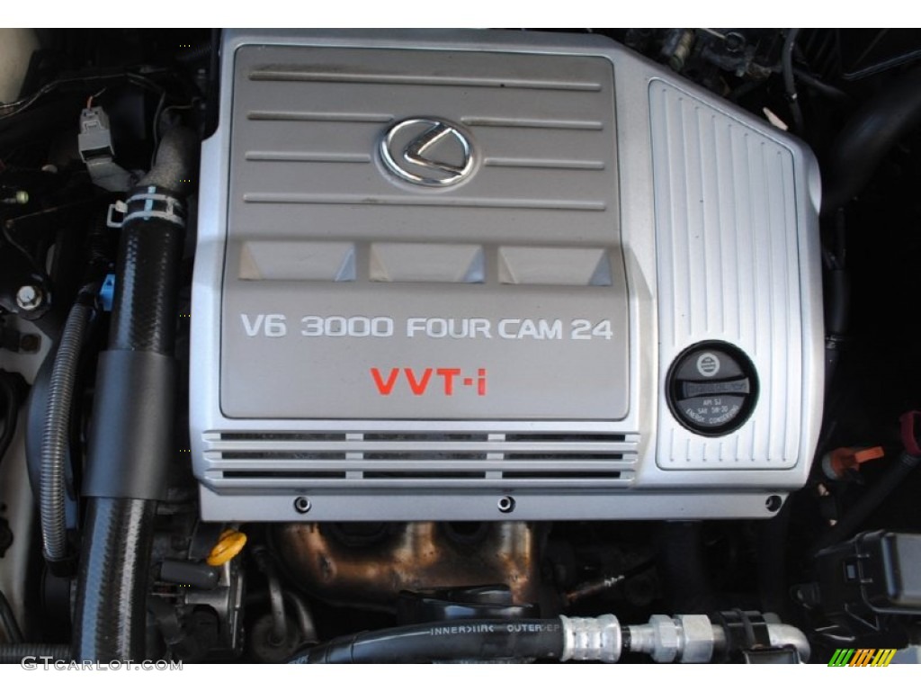 2000 RX 300 AWD - Pearl White / Ivory photo #81