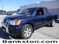 Majestic Blue 2009 Nissan Titan SE King Cab