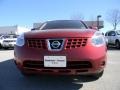 2008 Venom Red Pearl Nissan Rogue SL  photo #2