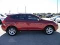 2008 Venom Red Pearl Nissan Rogue SL  photo #3