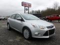 2012 Ingot Silver Metallic Ford Focus SE SFE Sedan  photo #1