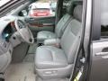 Front Seat of 2005 Sienna XLE