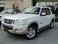 2006 Oxford White Ford Explorer Eddie Bauer  photo #2