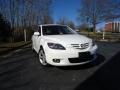 Rally White - MAZDA3 s Hatchback Photo No. 1