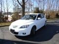 Rally White - MAZDA3 s Hatchback Photo No. 3