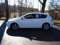 Rally White - MAZDA3 s Hatchback Photo No. 4