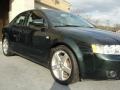 Cambridge Green Pearl Effect - A4 1.8T quattro Sedan Photo No. 8