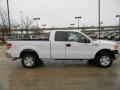 Oxford White - F150 XL SuperCab 4x4 Photo No. 3