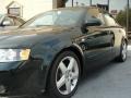 2004 Cambridge Green Pearl Effect Audi A4 1.8T quattro Sedan  photo #9