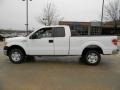 Oxford White - F150 XL SuperCab 4x4 Photo No. 5