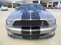 2008 Vapor Silver Metallic Ford Mustang Shelby GT500 Coupe  photo #2