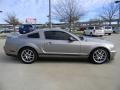 2008 Vapor Silver Metallic Ford Mustang Shelby GT500 Coupe  photo #3