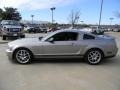 2008 Vapor Silver Metallic Ford Mustang Shelby GT500 Coupe  photo #5